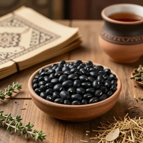 لوبیا سیاه؛ مروارید سیاه آشپزی سالم و مدرن
