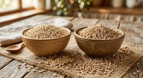 بلغور جو چیست؟ + تفاوت بلغور جو و گندم، خواص و راهنمای خرید